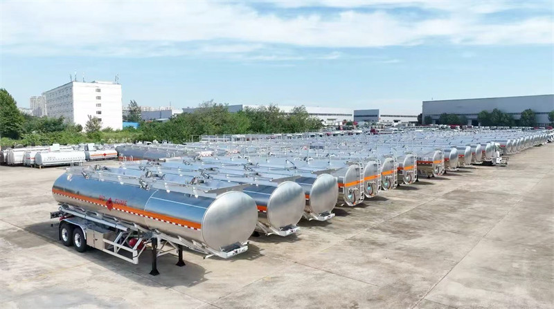 35 cbm oil tanker semitrailer