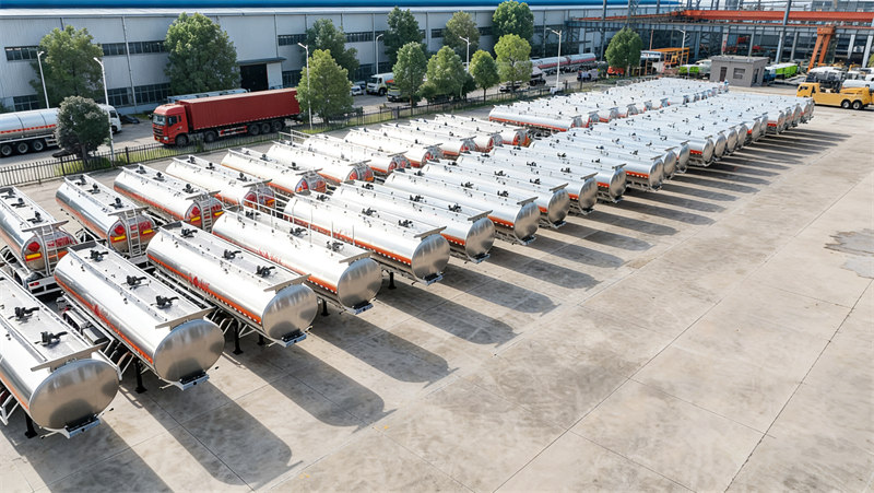 35 cbm oil tanker semitrailer 35 cbm oil tanker semitrailer