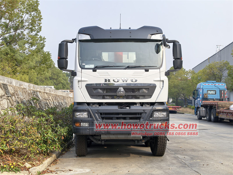 HOWO TX RHD dump truck HOWO TX RHD dump truck