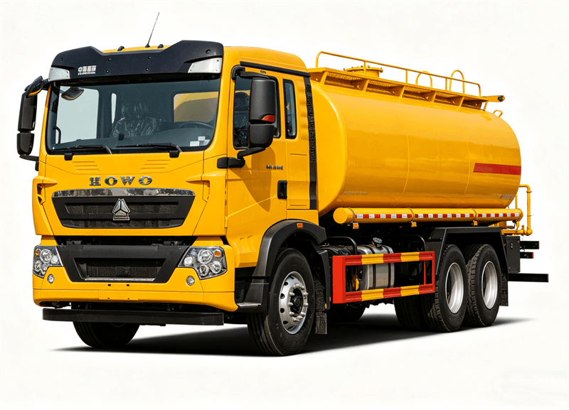 کامیون سوخت هوو