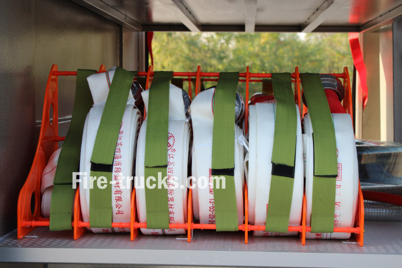 HOWO WATER FOAM FIRE TRUCK EQUIPMENT LIST