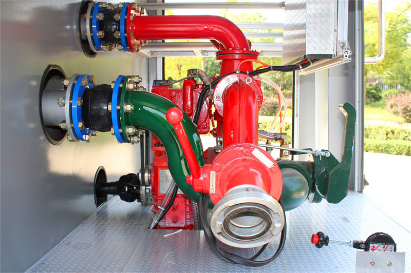 Howo fire foam truck