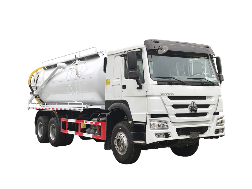 کامیون مکش فاضلاب HOWO 4x2 در مقابل 6x4: چگونه به درستی انتخاب کنیم؟