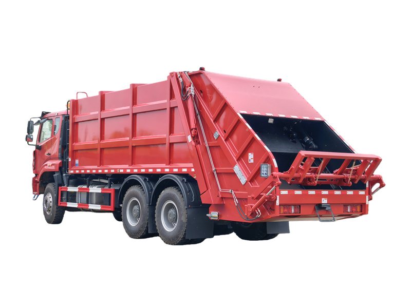 HOWO NX 20CBM refuse compactor truck