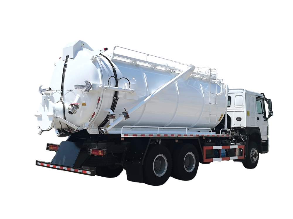 HOWO sewage suction truck