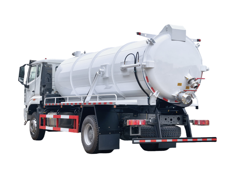 Howo NX vacuum tank pump truck