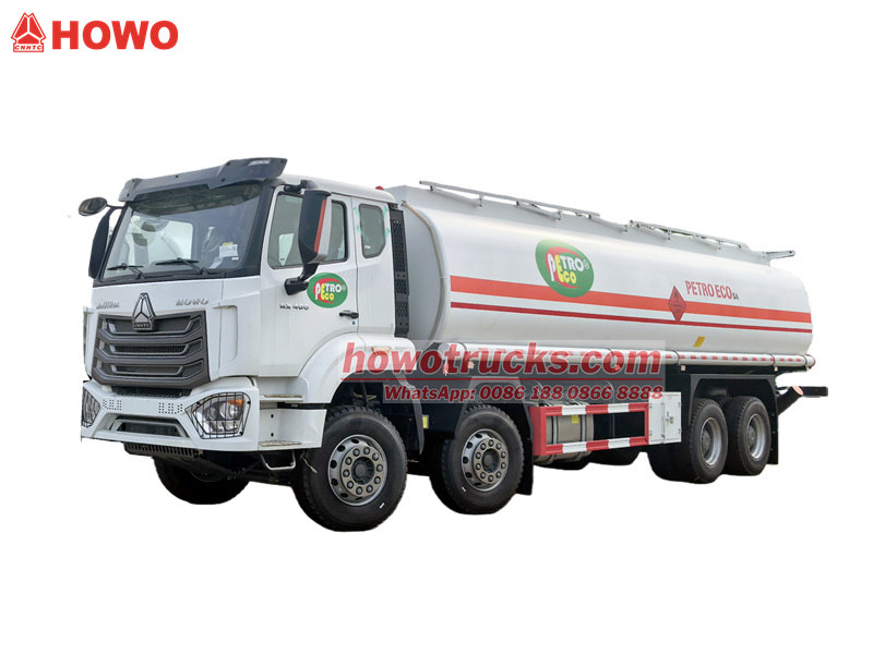 HOWO NX 30000L fuel tank truck HOWO NX 30000L fuel tank truck