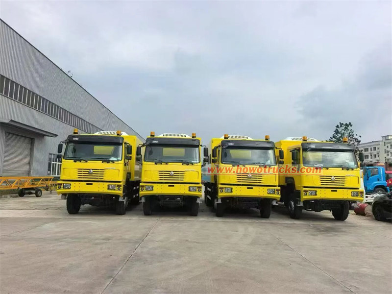 howo 6x6 drive troops carrier truck