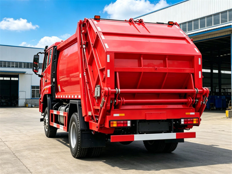HOWO garbage compactor truck HOWO garbage compactor truck