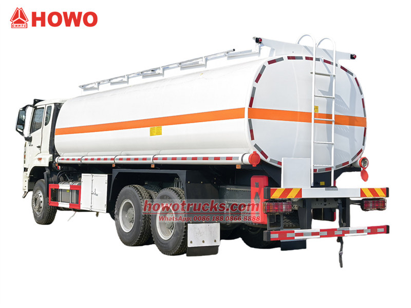 HOWO NX 25000L fuel tank trucks HOWO NX 25000L fuel tank trucks