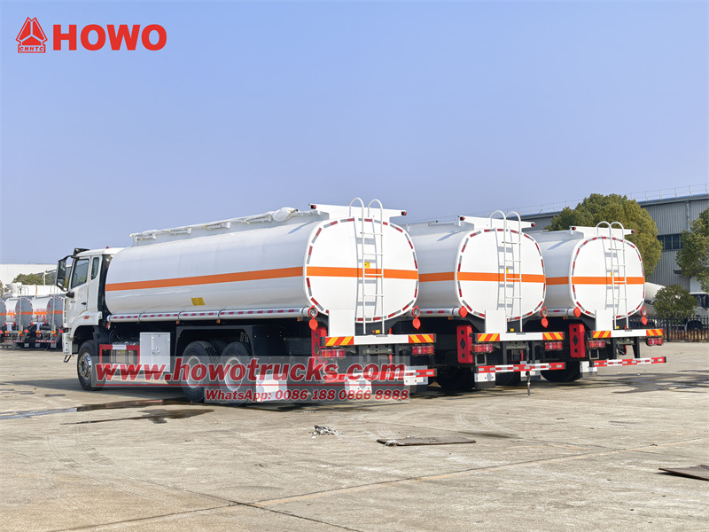 HOWO NX 6&times;4 Fuel Tank Trucks