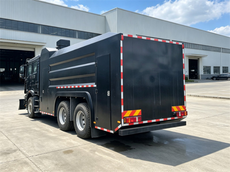 HOWO 6x4&nbsp;fire fighting&nbsp;riot&nbsp;truck
