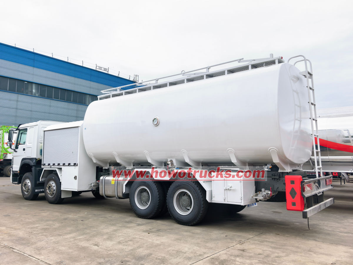 Custom HOWO airport refueling truck for Cambodia Custom HOWO airport refueling truck for Cambodia