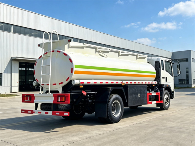 HOWO fuel tank truck HOWO fuel tank truck