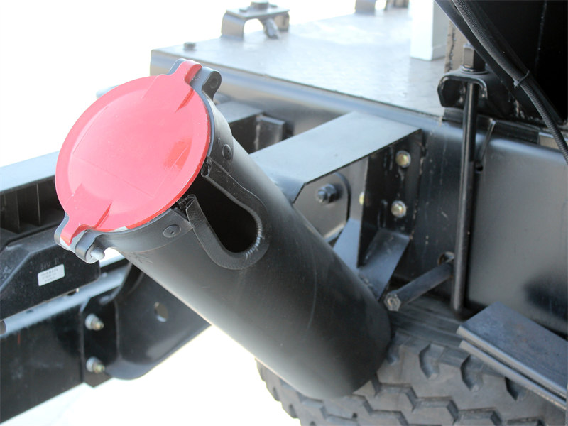 Howo heavy 12000L fuel tank truck