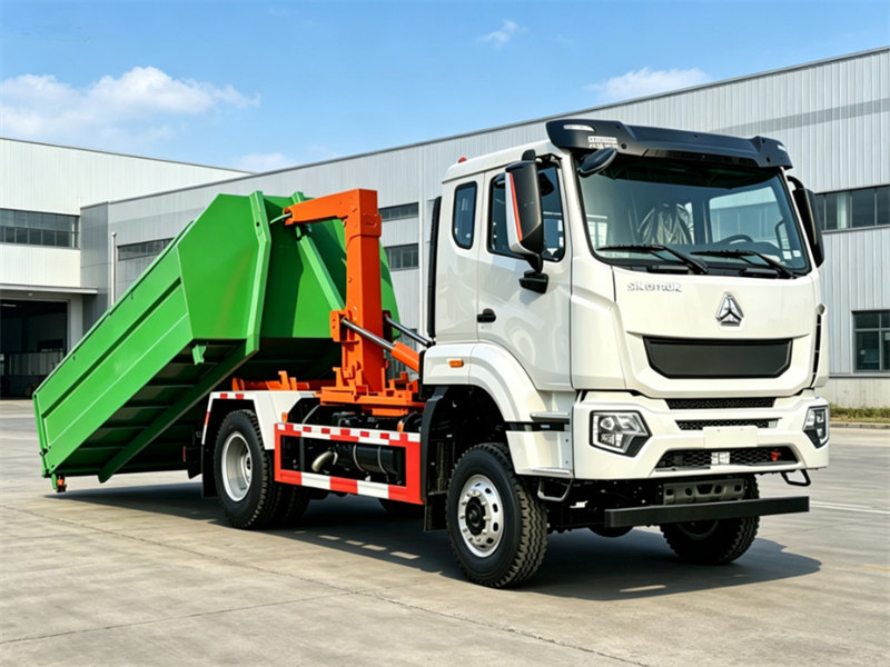 HOWO M7 10tons hook lift truck