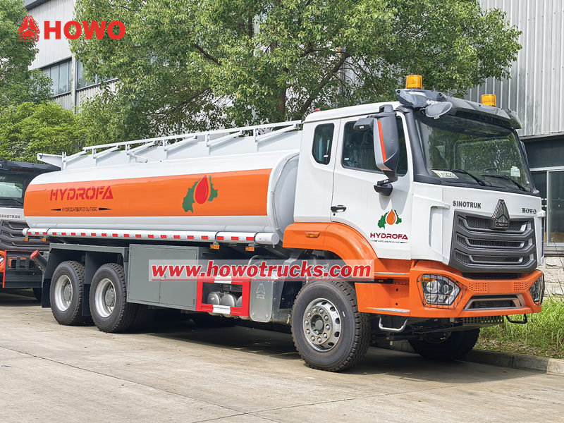 HOWO NX diesel fuel bowser HOWO NX diesel fuel bowser