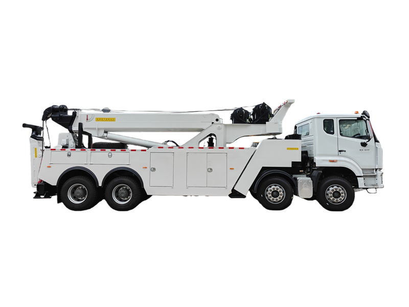 HOWO heavy-duty 50-ton rotator wrecker truck