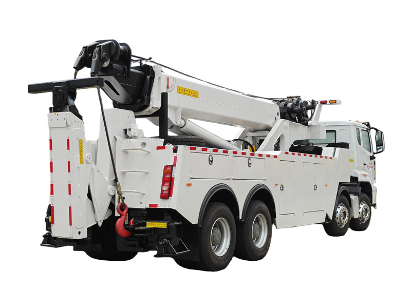 HOWO heavy-duty 50-ton rotator rescue truck