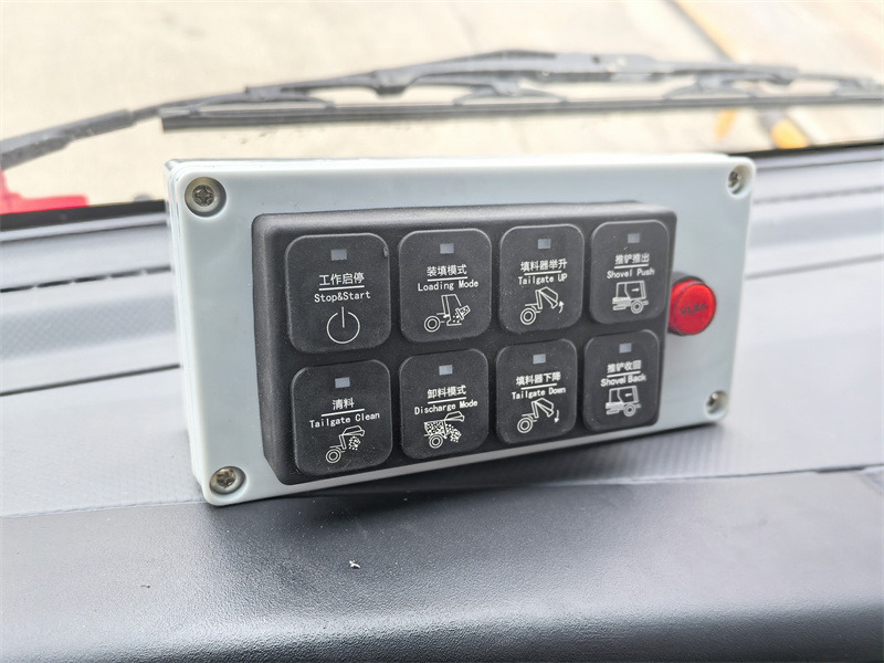 CAB electronic control box
