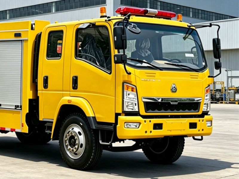 HOWO light fire truck
