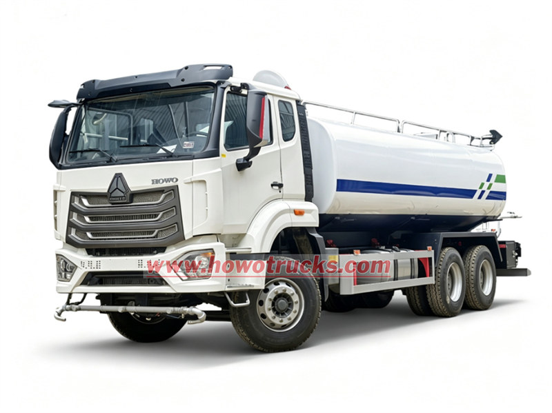 HOWO NX 6x4 water truck HOWO NX 6x4 water truck