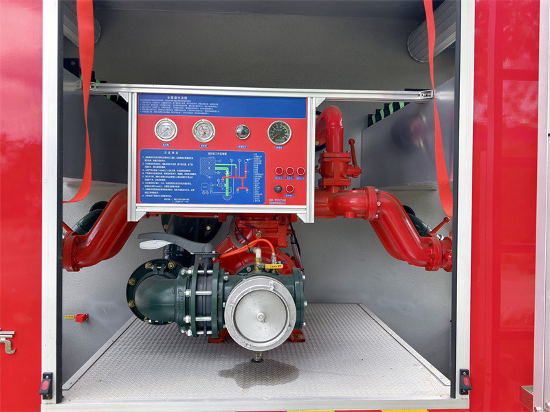 CB10/60-RS fire pump: